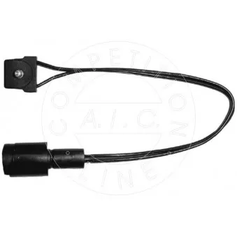 Contact d'avertissement, usure des plaquettes de frein AIC 52293