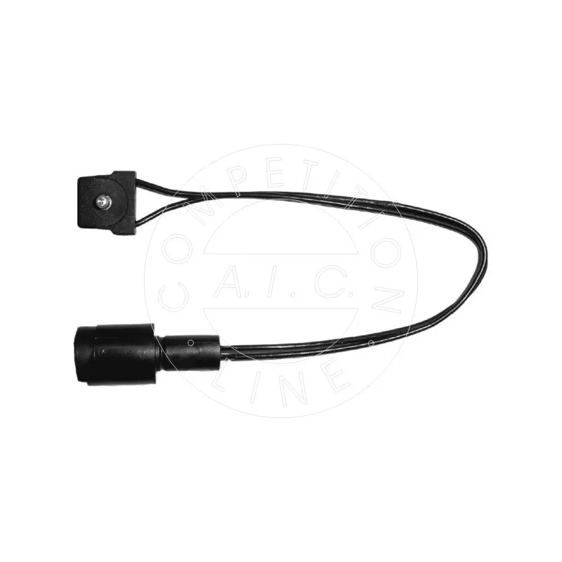 Contact d'avertissement, usure des plaquettes de frein AIC 52293