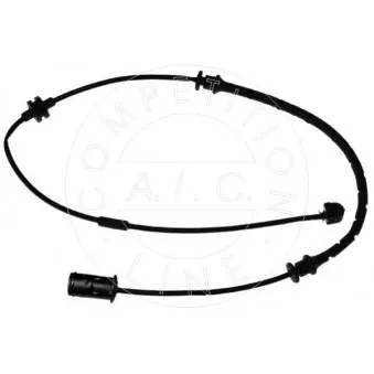 Contact d'avertissement, usure des plaquettes de frein AIC 52295