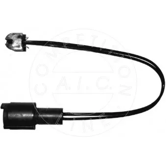 Contact d'avertissement, usure des plaquettes de frein AIC 52412