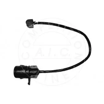 Contact d'avertissement, usure des plaquettes de frein AIC 52414
