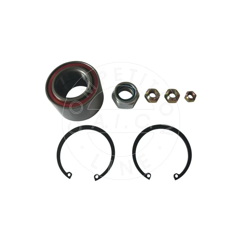 Kit de roulements de roue AIC 52511