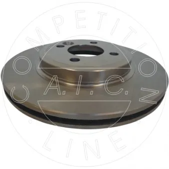 Jeu de 2 disques de frein avant AIC 52700