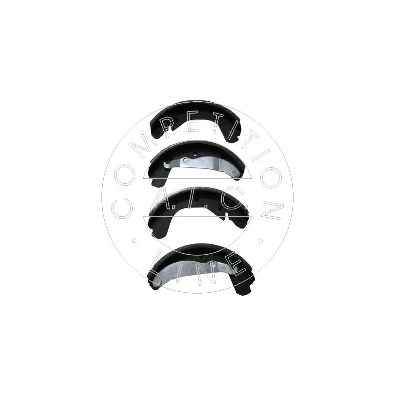 Jeu de mâchoires de frein AIC 53077