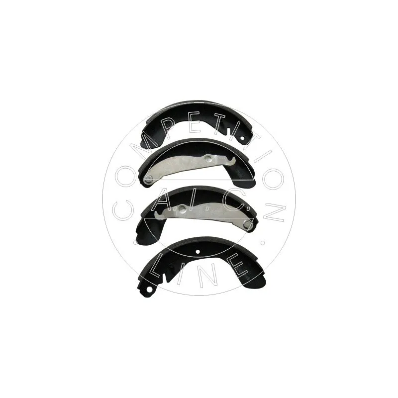 Jeu de mâchoires de frein AIC 53078