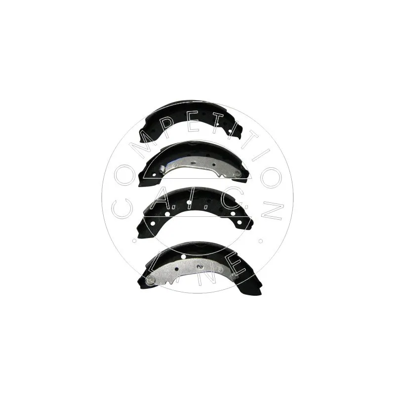 Jeu de mâchoires de frein AIC 53083