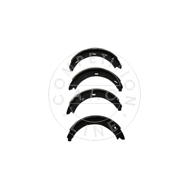 Jeu de mâchoires de frein AIC 53088
