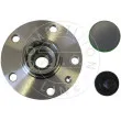 Kit de roulements de roue AIC 53161Set - Visuel 1