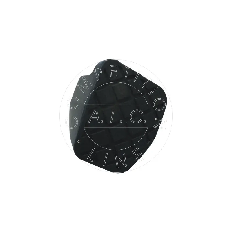 Revêtement de pédale, pédale d'embrayage AIC 53203