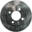 Jeu de 2 disques de frein avant AIC 53611 - Visuel 2