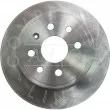 Jeu de 2 disques de frein arrière AIC 53625 - Visuel 1