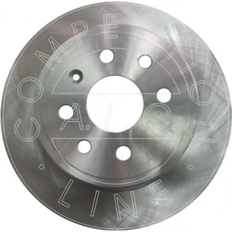 Jeu de 2 disques de frein arrière AIC 53625