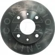 Jeu de 2 disques de frein avant AIC 53637 - Visuel 2