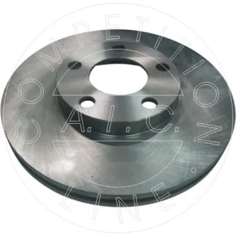 Jeu de 2 disques de frein avant AIC 53644