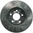 Jeu de 2 disques de frein avant AIC 53644 - Visuel 3