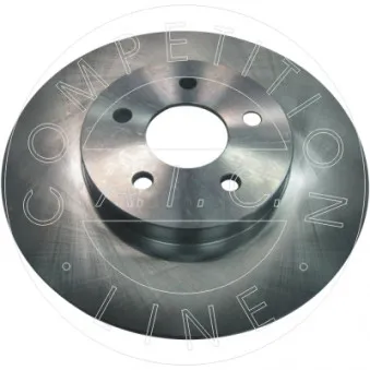 Jeu de 2 disques de frein avant AIC 53664