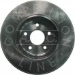 Jeu de 2 disques de frein avant AIC 53664 - Visuel 3