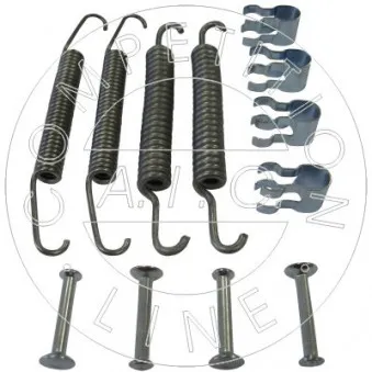 Kit d'accessoires, mâchoire de frein AIC 53671