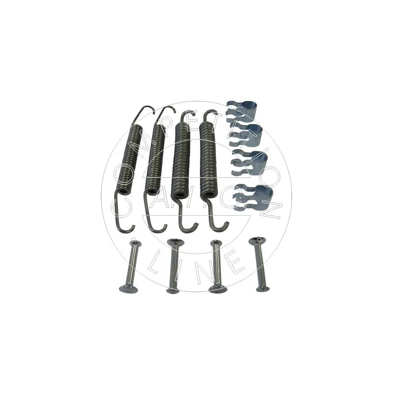 Kit d'accessoires, mâchoire de frein AIC 53671