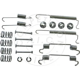 Kit d'accessoires, mâchoire de frein AIC 53673