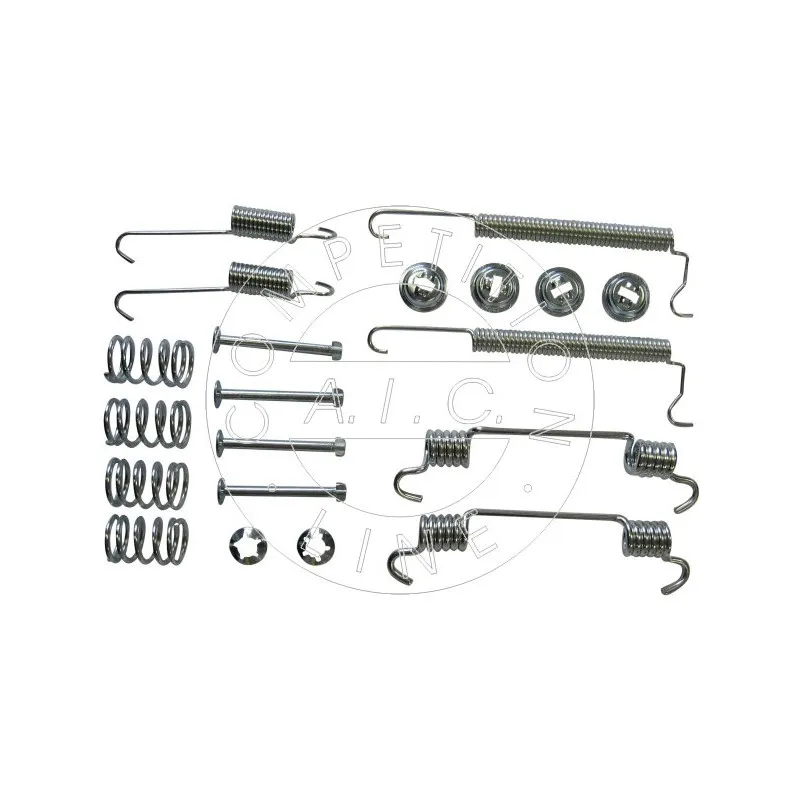 Kit d'accessoires, mâchoire de frein AIC 53673