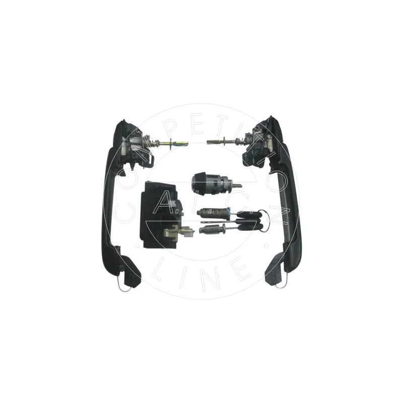 Jeu de serrures, verrouillage AIC 53755