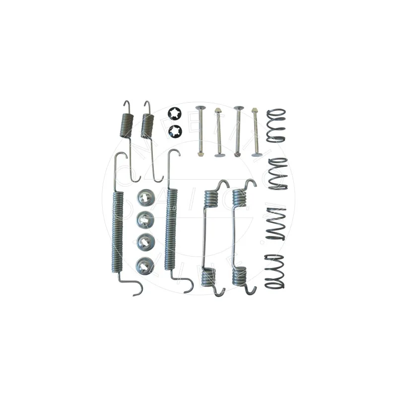 Kit d'accessoires, mâchoires de frein de stationnement AIC 53800