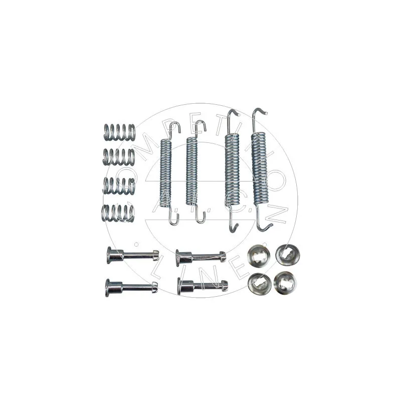 Kit d'accessoires, mâchoires de frein de stationnement AIC 53801