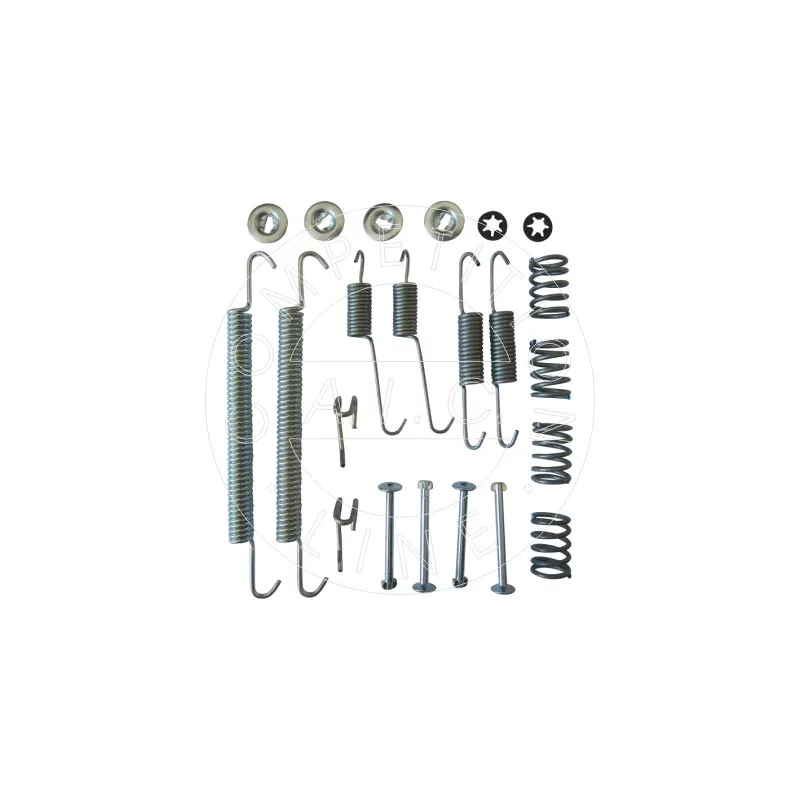 Kit d'accessoires, mâchoires de frein de stationnement AIC 53802