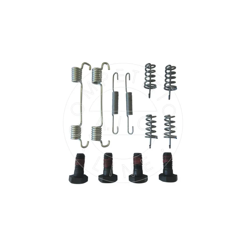 Kit d'accessoires, mâchoires de frein de stationnement AIC 53805