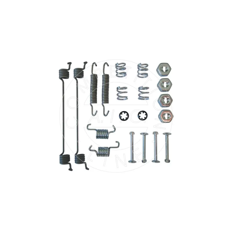 Kit d'accessoires, mâchoire de frein AIC 53808