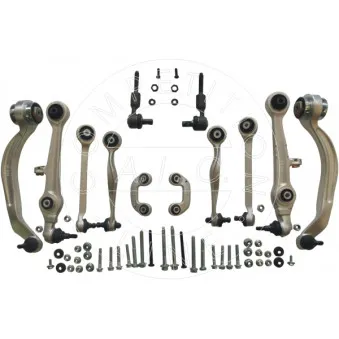 Jeu de bras, suspension de roue AIC 53812Set