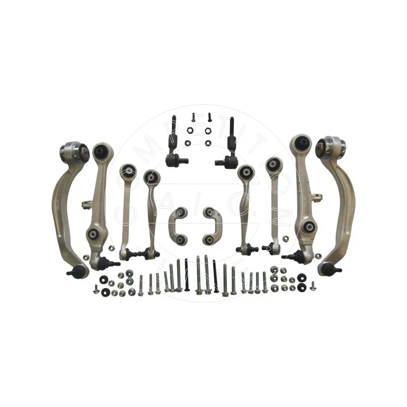 Jeu de bras, suspension de roue AIC 53812Set
