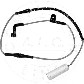 Contact d'avertissement, usure des plaquettes de frein AIC 53942