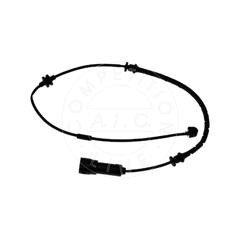 Contact d'avertissement, usure des plaquettes de frein AIC 53945