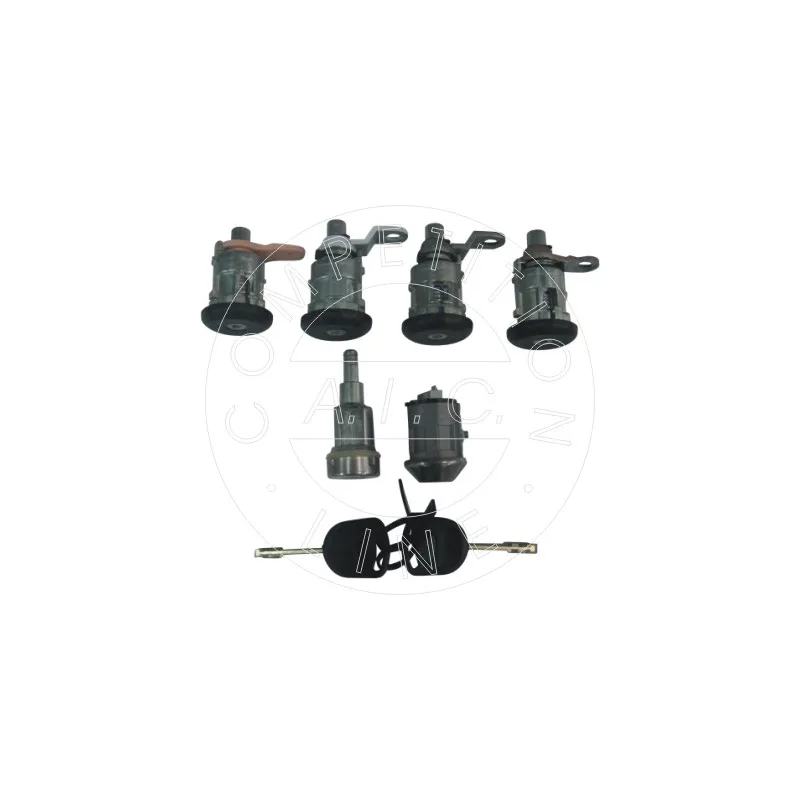 Jeu de serrures, verrouillage AIC 53958
