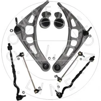 Jeu de bras, suspension de roue AIC 53983Set