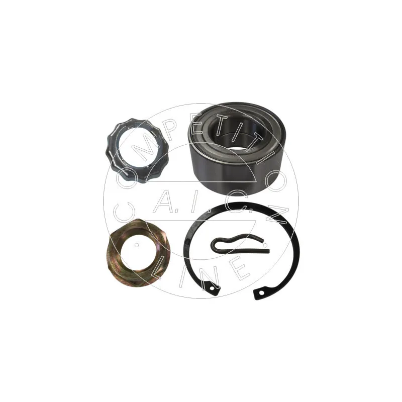 Kit de roulements de roue AIC 54076
