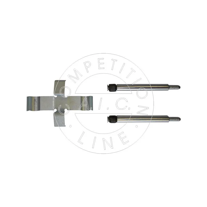 Kit d'accessoires, plaquette de frein à disque AIC 54184