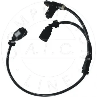 Capteur, vitesse de roue avant gauche AIC 54285