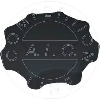 Bouton tournant, ajustage du dossier AIC 54390