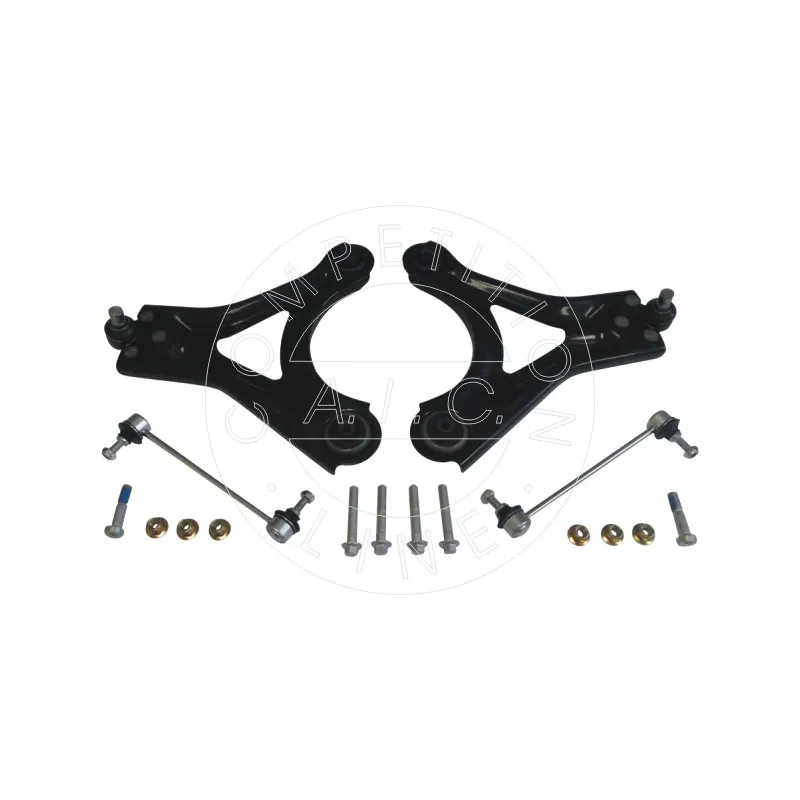 Jeu de bras, suspension de roue AIC 54442Set
