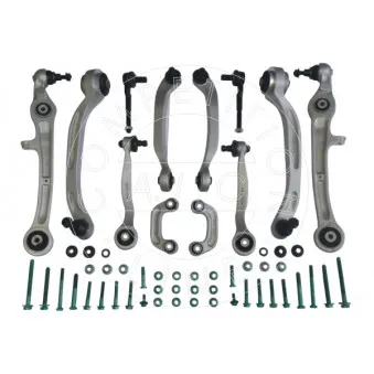 Jeu de bras, suspension de roue AIC 54497Set