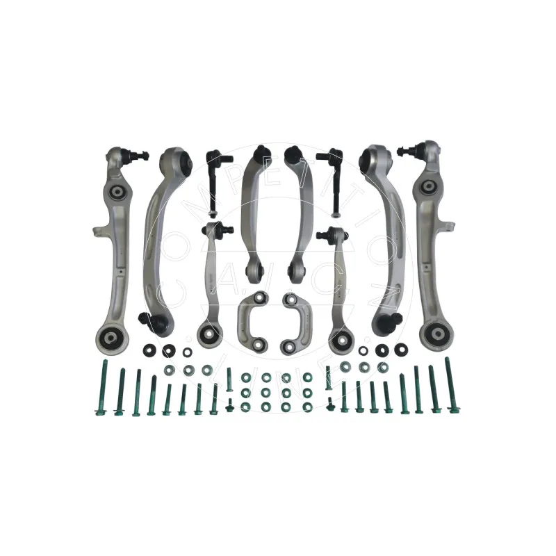 Jeu de bras, suspension de roue AIC 54497Set