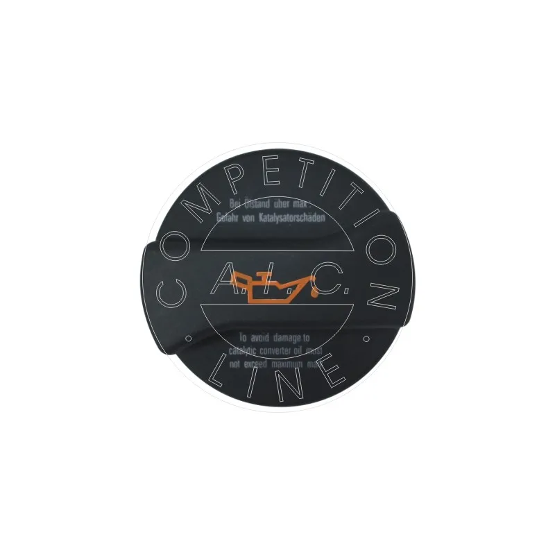 Bouchon, goulotte de remplissage d'huile AIC 54499