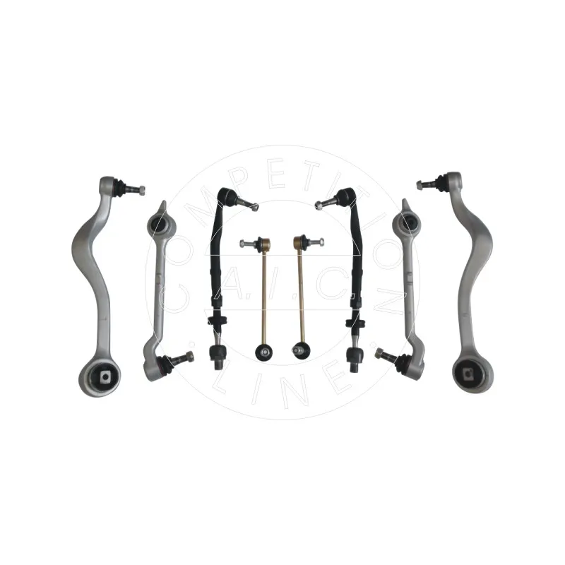 Jeu de bras, suspension de roue AIC 54786Set
