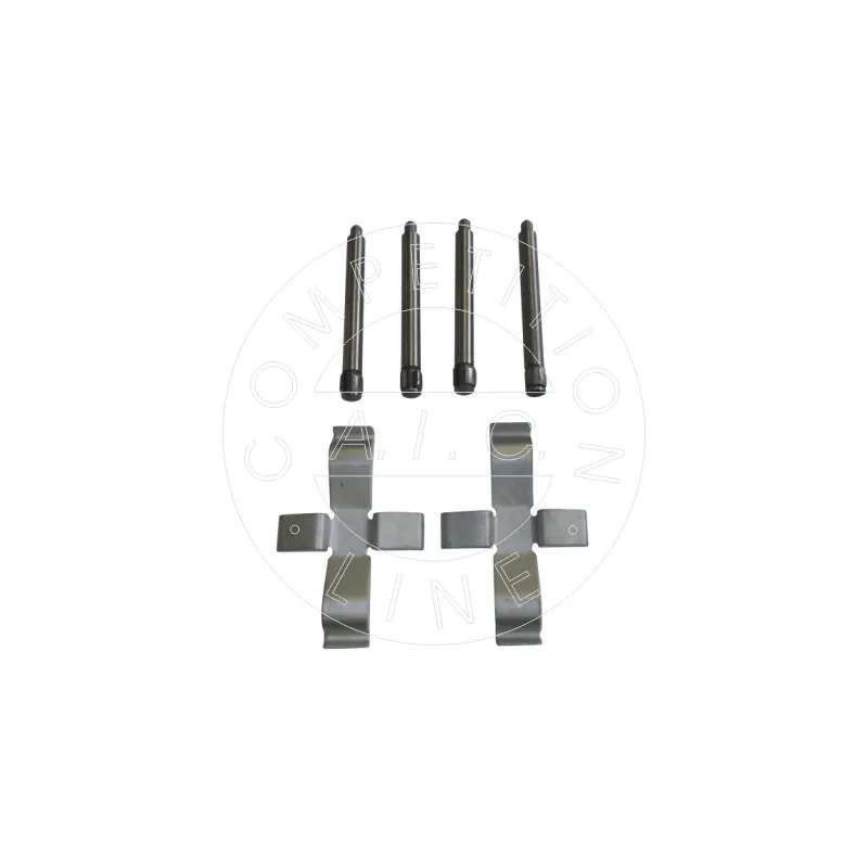 Kit d'accessoires, plaquette de frein à disque AIC 54811