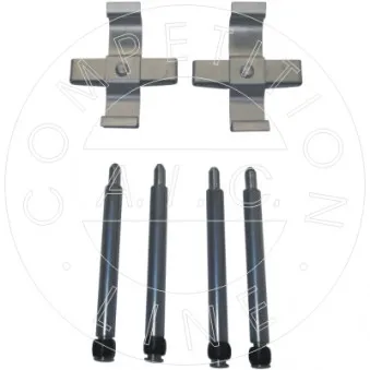 Kit d'accessoires, plaquette de frein à disque AIC 54812