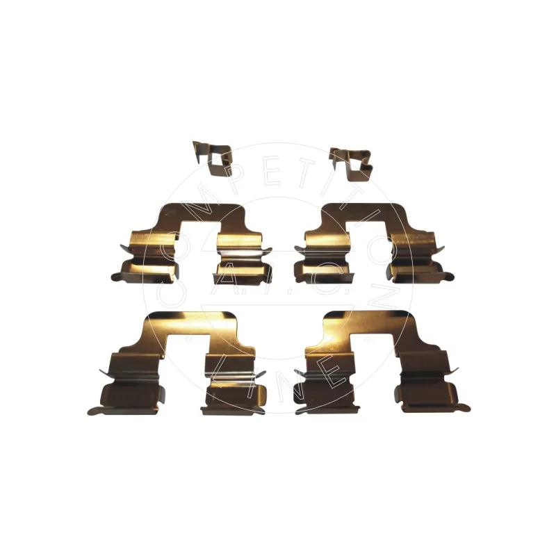 Kit d'accessoires, plaquette de frein à disque AIC 54814