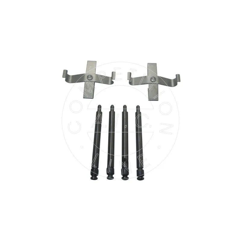 Kit d'accessoires, plaquette de frein à disque AIC 54815